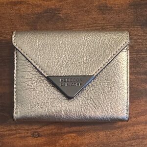 Rebecca Minkoff Gold Metallic Molly Metro Wallet
